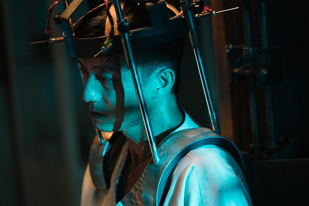 陳山聰為演精神病患者減磅,拍刻時情緒起伏很大。(劇照)