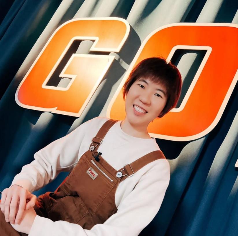 雜物諮詢師阿橙是收納執事。