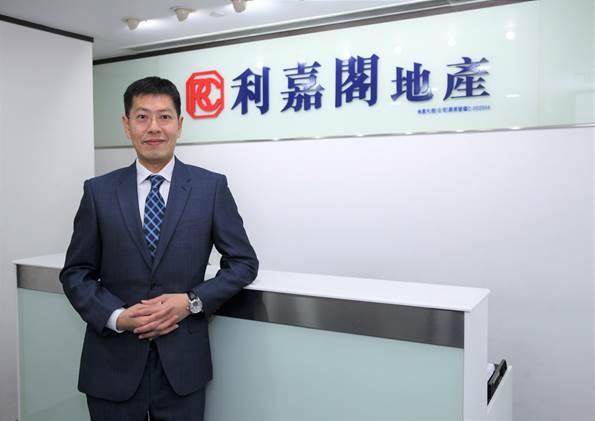 利嘉閣地產研究部主管陳海潮。