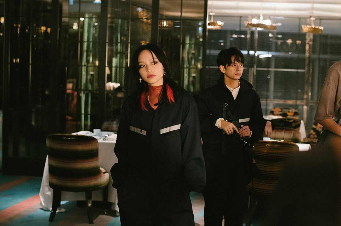 陳漢娜澹任眾籌電影《搗破法蘭克》的女主角。