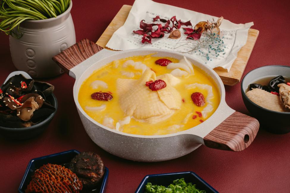 養生湯底之選 - 牡丹美人鍋