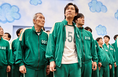 《魷魚遊戲》共獲得9項提名,先贏聲勢。