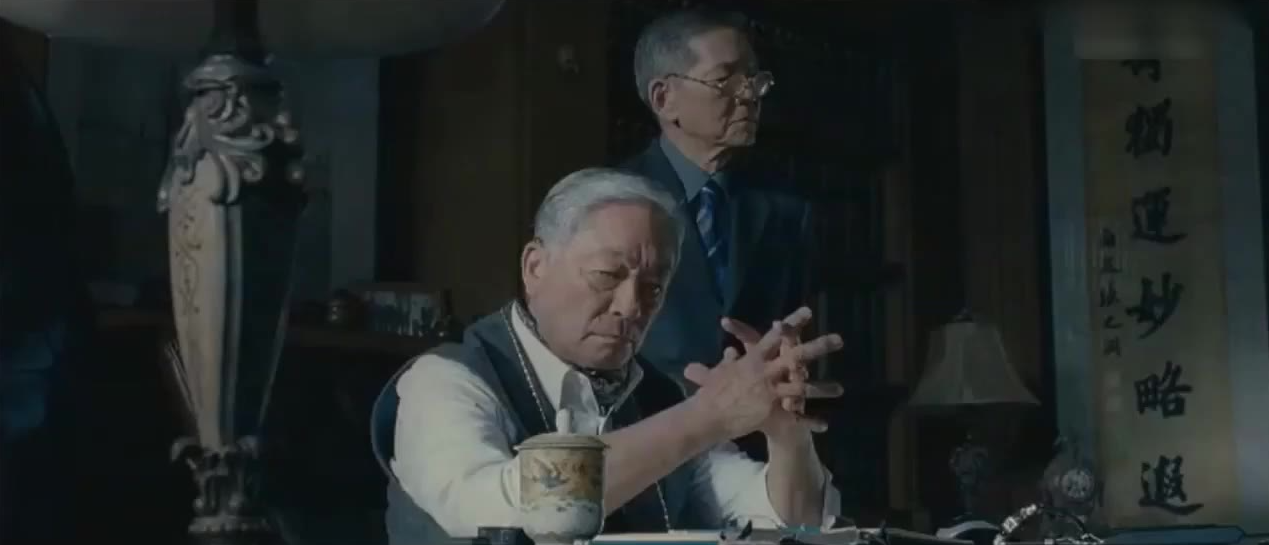 《竊聽風雲2》的黃世同。