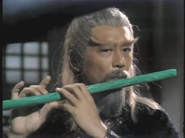 《射鵰英雄傳》的黃藥師。