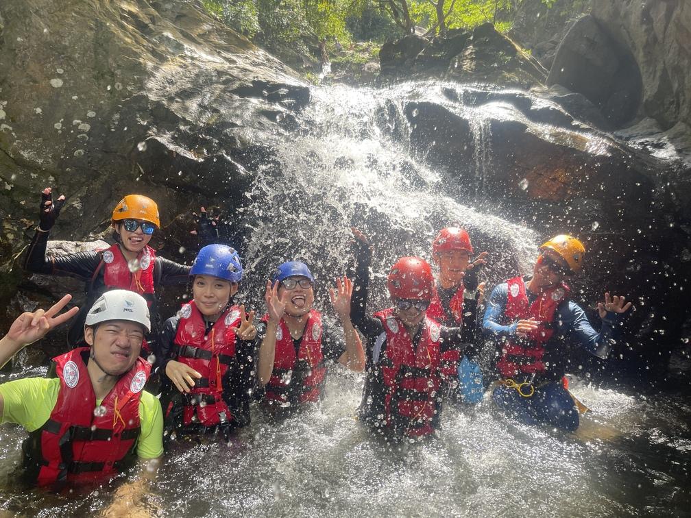 4月7日12:00快閃優惠|粉嶺屏南石澗激流溪降