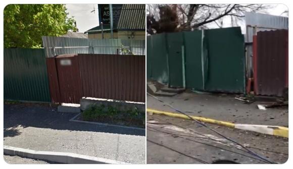 有網民用Google地圖街景以戰前環境作對比,認為兩條片段位置吻合。(Twitter)