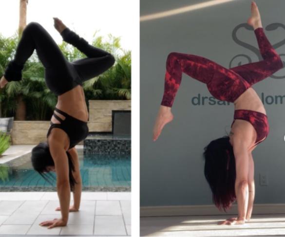 Sara Solomon專門向學員提供瘦身、塑身、節食以及重訓計畫。(IG)