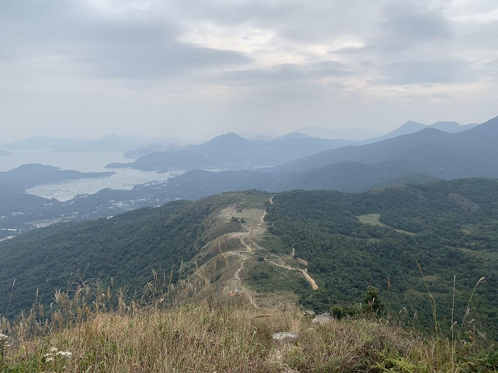 馬鞍山行山路線