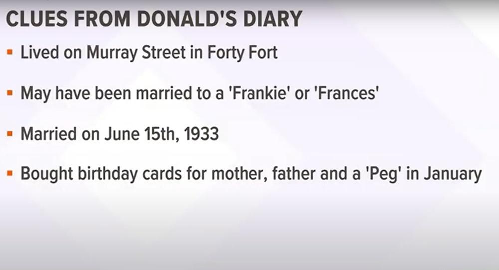 Lisa在社交平台發布關於日記主人的信息。(YouTube)