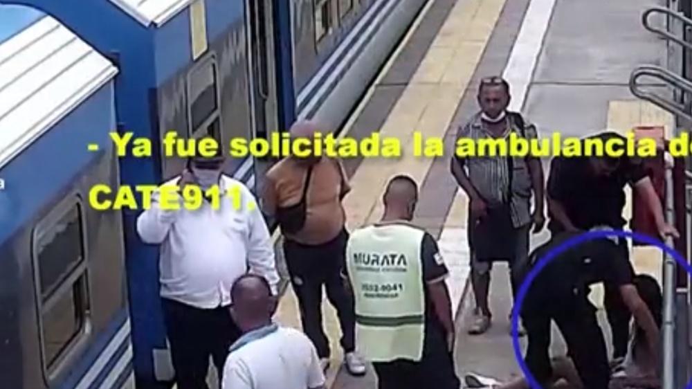 Candela被救出。(Twitter)