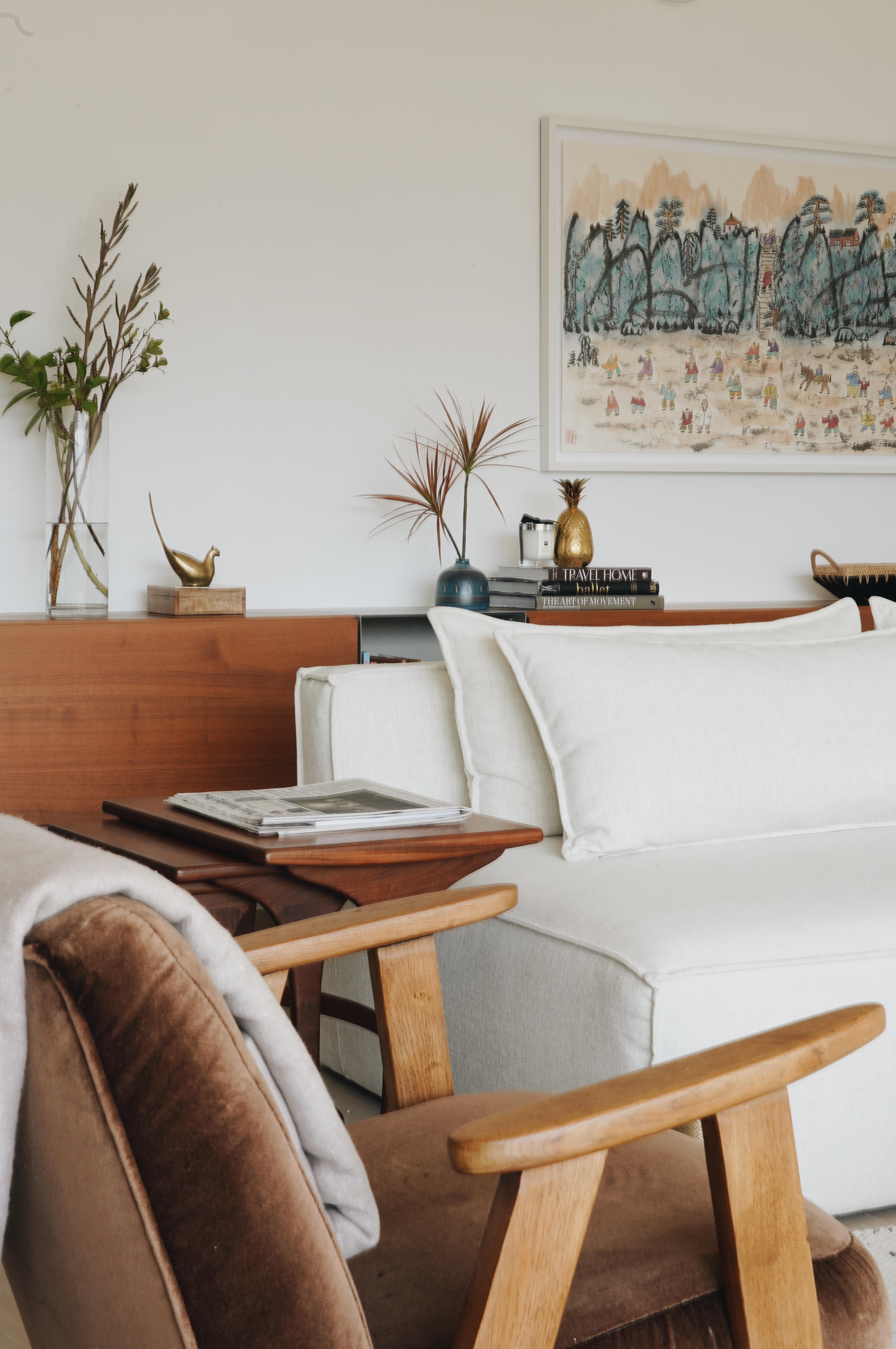 沙田三層復古風別墅設計裝潢01