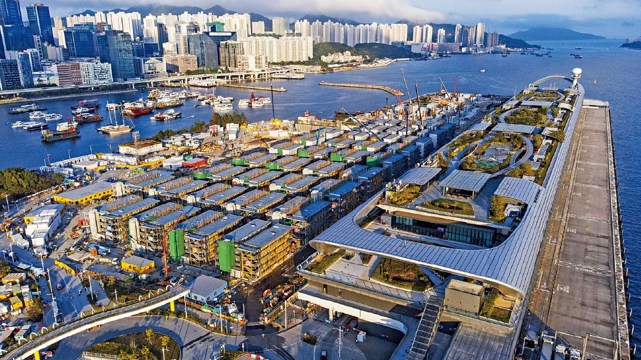 李家超強調會解決房屋問題 發展局:隔離設施或變過渡房屋