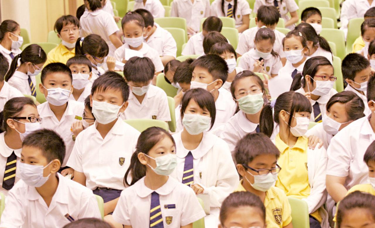 下周二起分段恢復面授 師生須每日快測 不打針冇課外活動