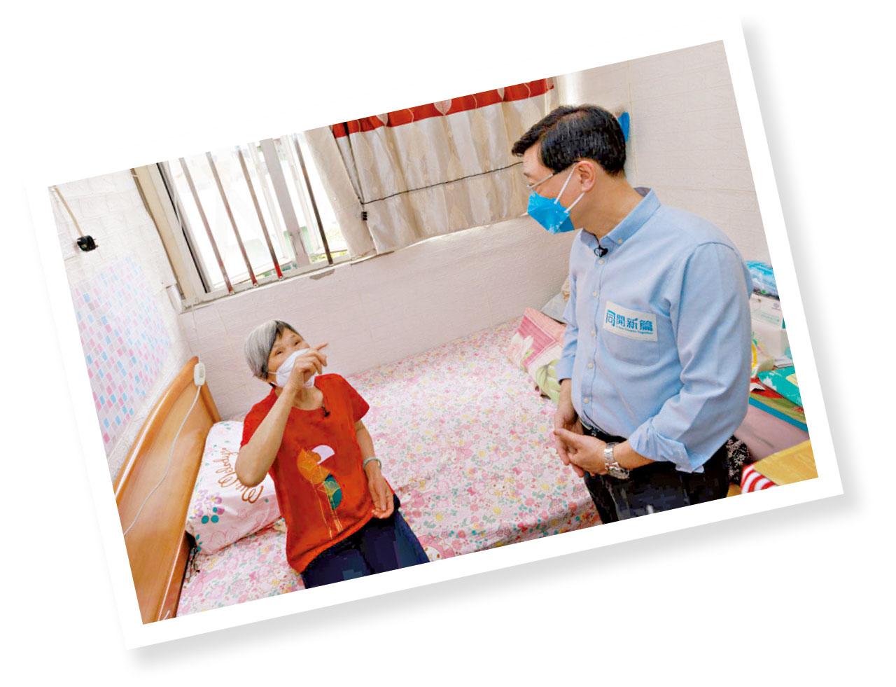 李家超強調會解決房屋問題 發展局:隔離設施或變過渡房屋