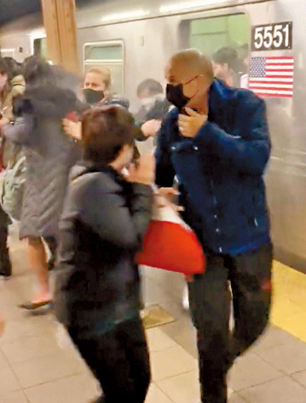 美槍擊案|地鐵連開33槍 29傷 紐約警通緝62歲黑人男