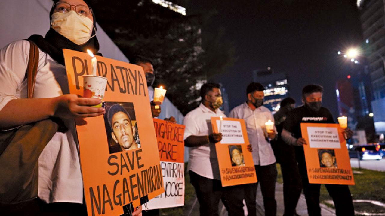 販毒至星洲判死 被囚13年 大馬智障漢遭處決