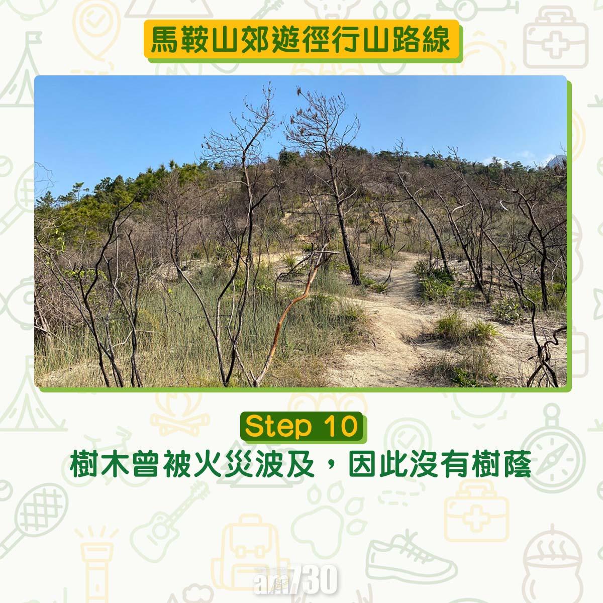 馬鞍山郊遊徑行山路線