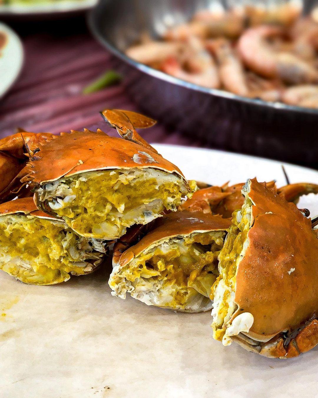 油鹽焗蟹。(相片來源:instagram:cheukeatout)