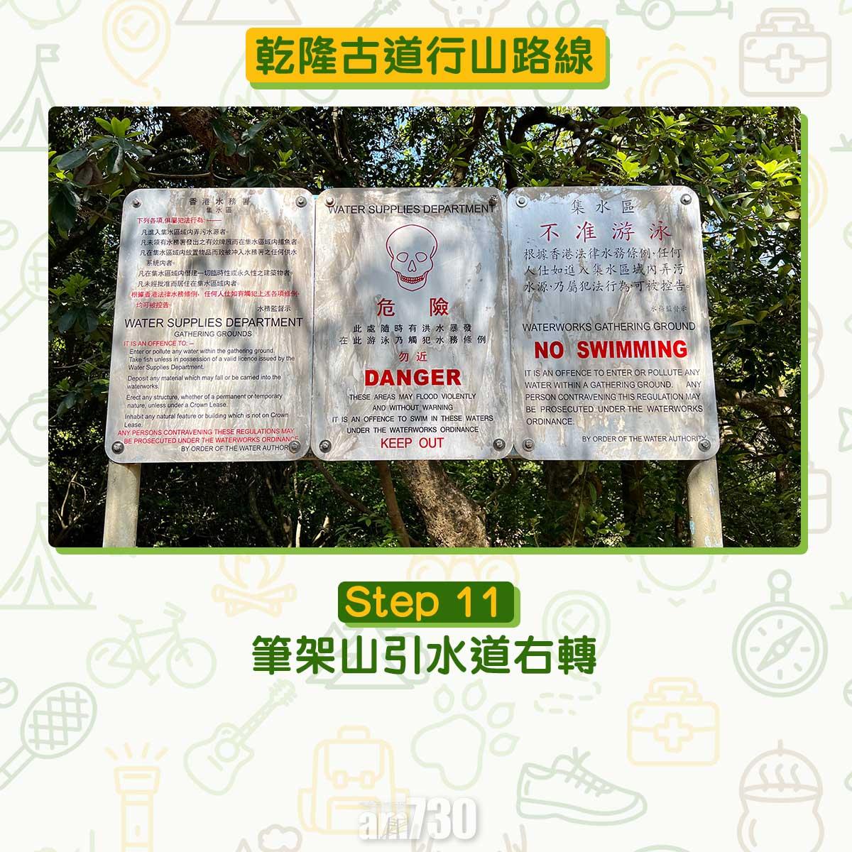 短程市區行山路線