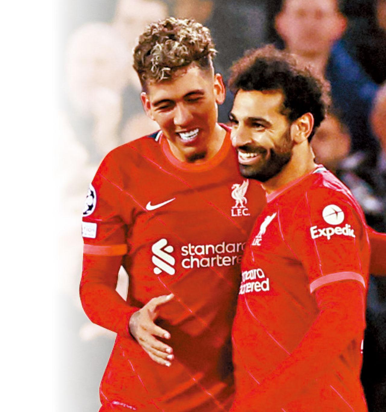 英超雙紅會|紅魔搶前四 紅軍爭四冠 曼聯撼利物浦