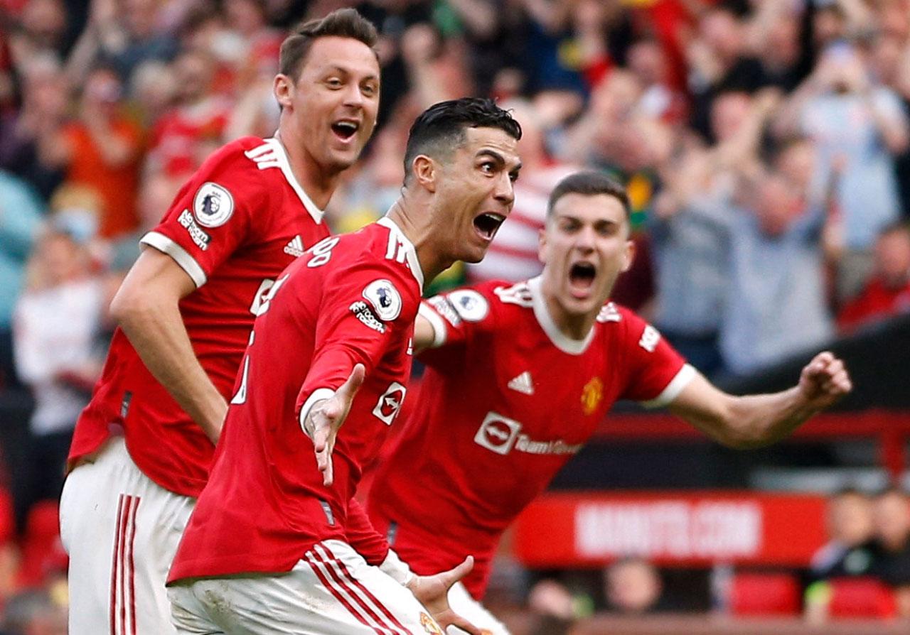 英超雙紅會|紅魔搶前四 紅軍爭四冠 曼聯撼利物浦