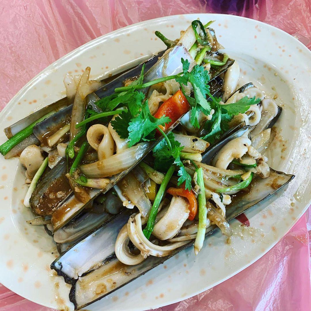 也提供海鮮加工。(相片來源:instagram:mme.brave)