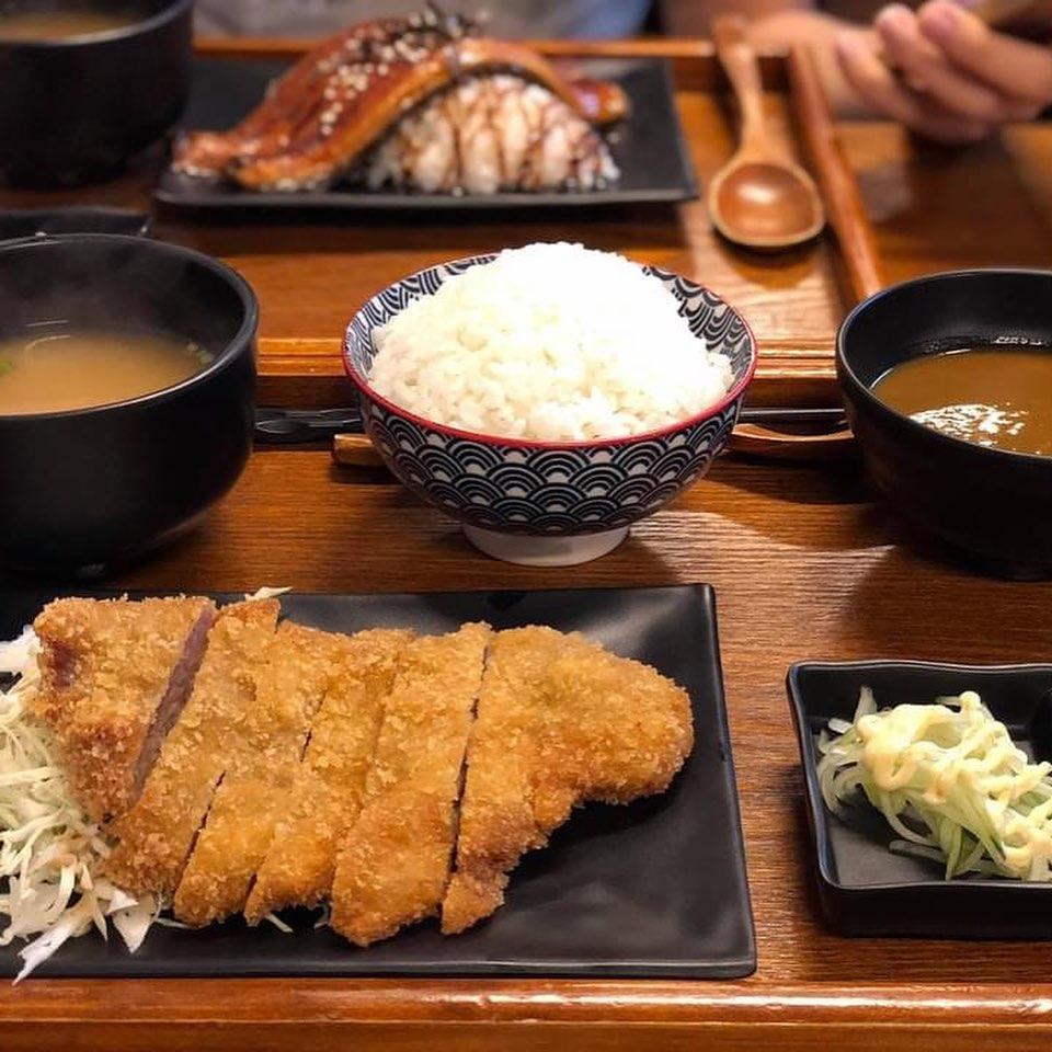 吉列豬扒定食。(相片來源:instagram:siuwongdine)