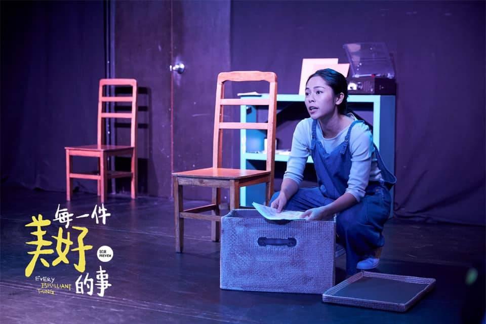 黃婉華有不少舞台經驗。