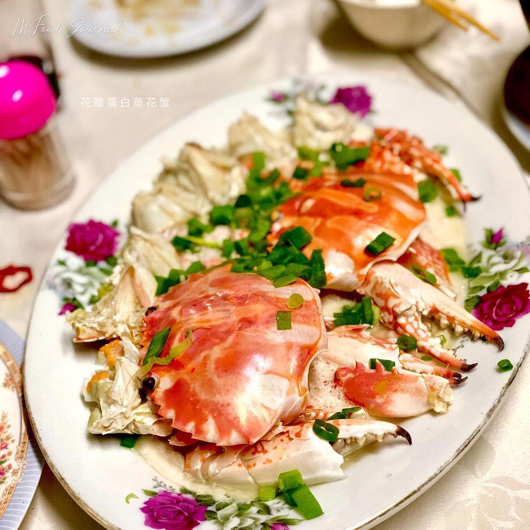 凍花蟹。(相片來源:instagram:m.food.journal)