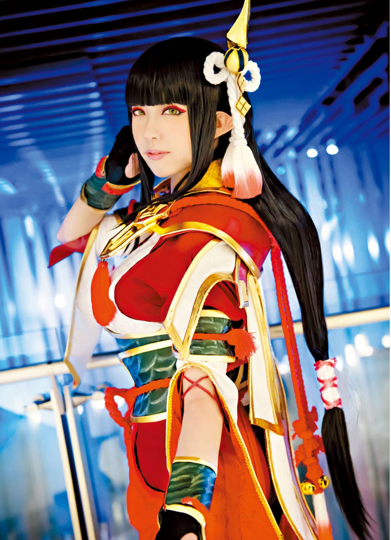 香港Coser做日本AV女優……衫