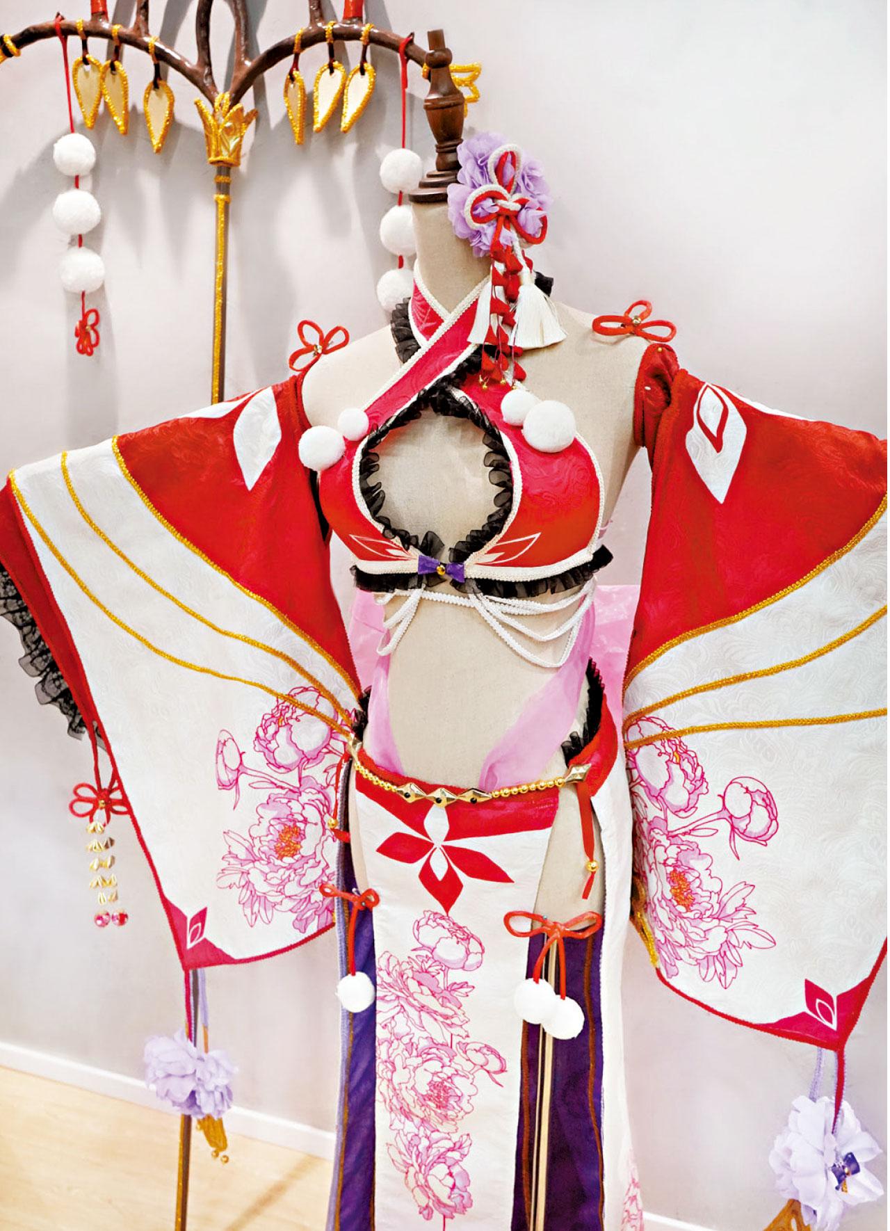 香港Coser做日本AV女優……衫