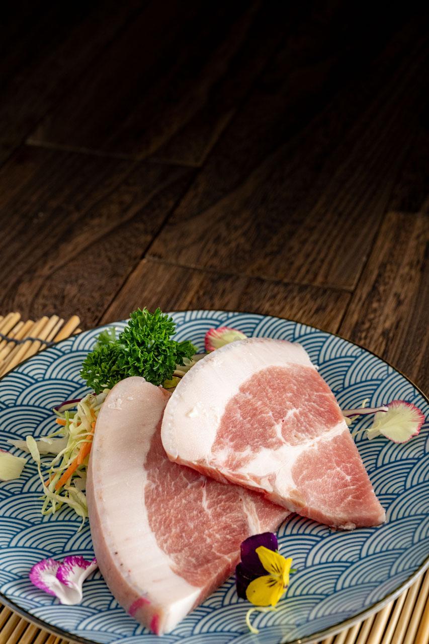 濟洲黑毛豬肩扒