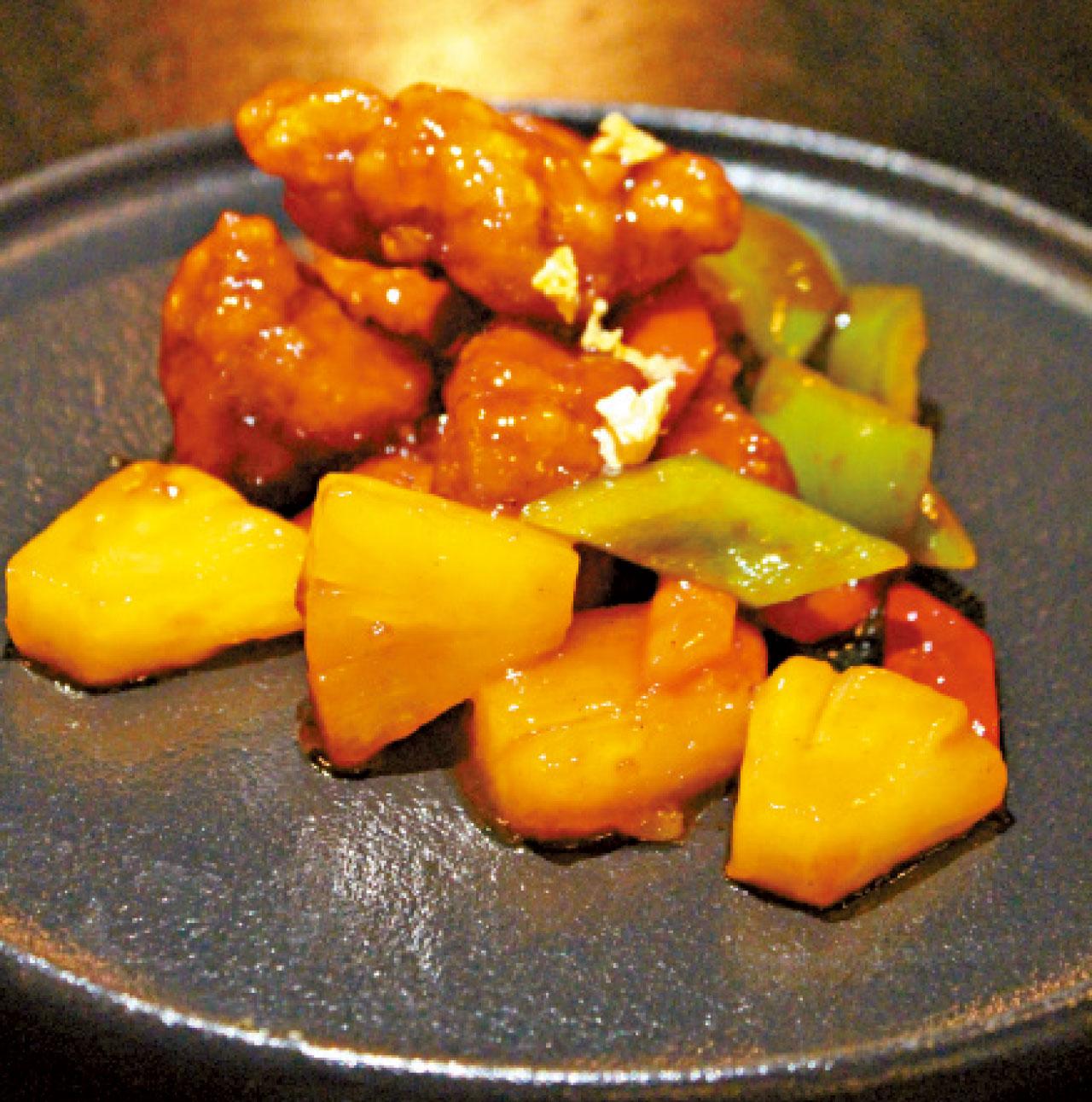 鴛鴦菠蘿咕嚕肉