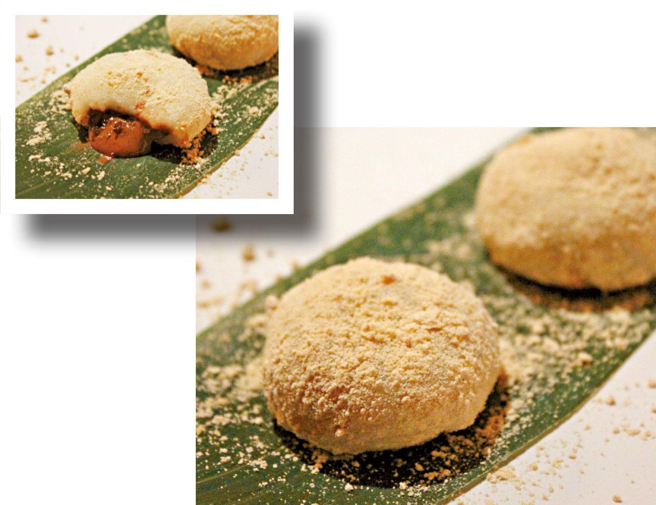 流心海鹽焦糖朱古力糯米糍