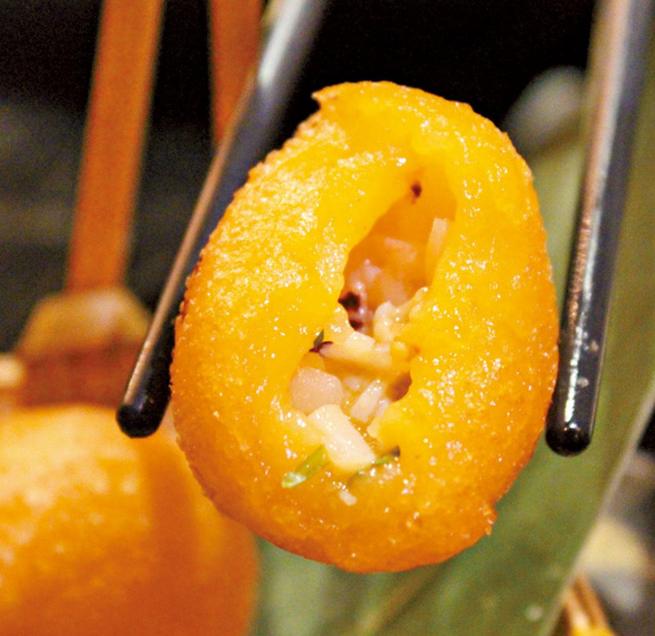 龍蝦湯魷魚煎堆