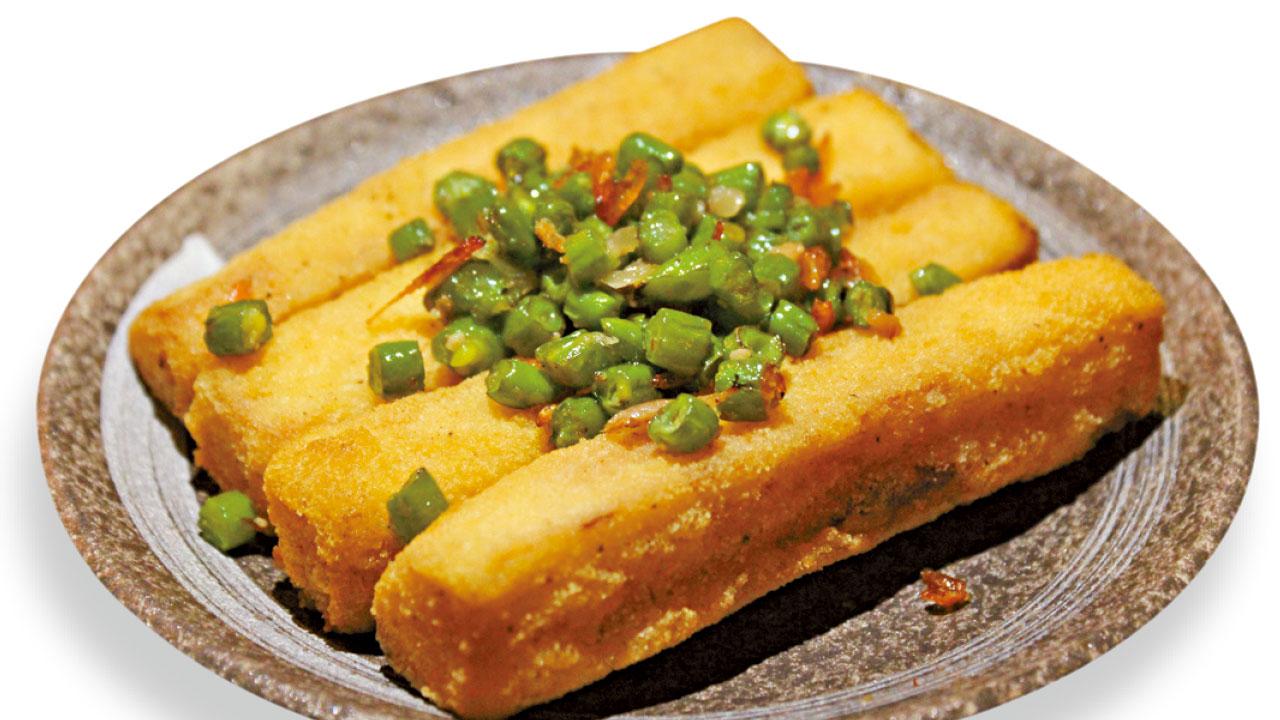 櫻花蝦魚香脆茄子