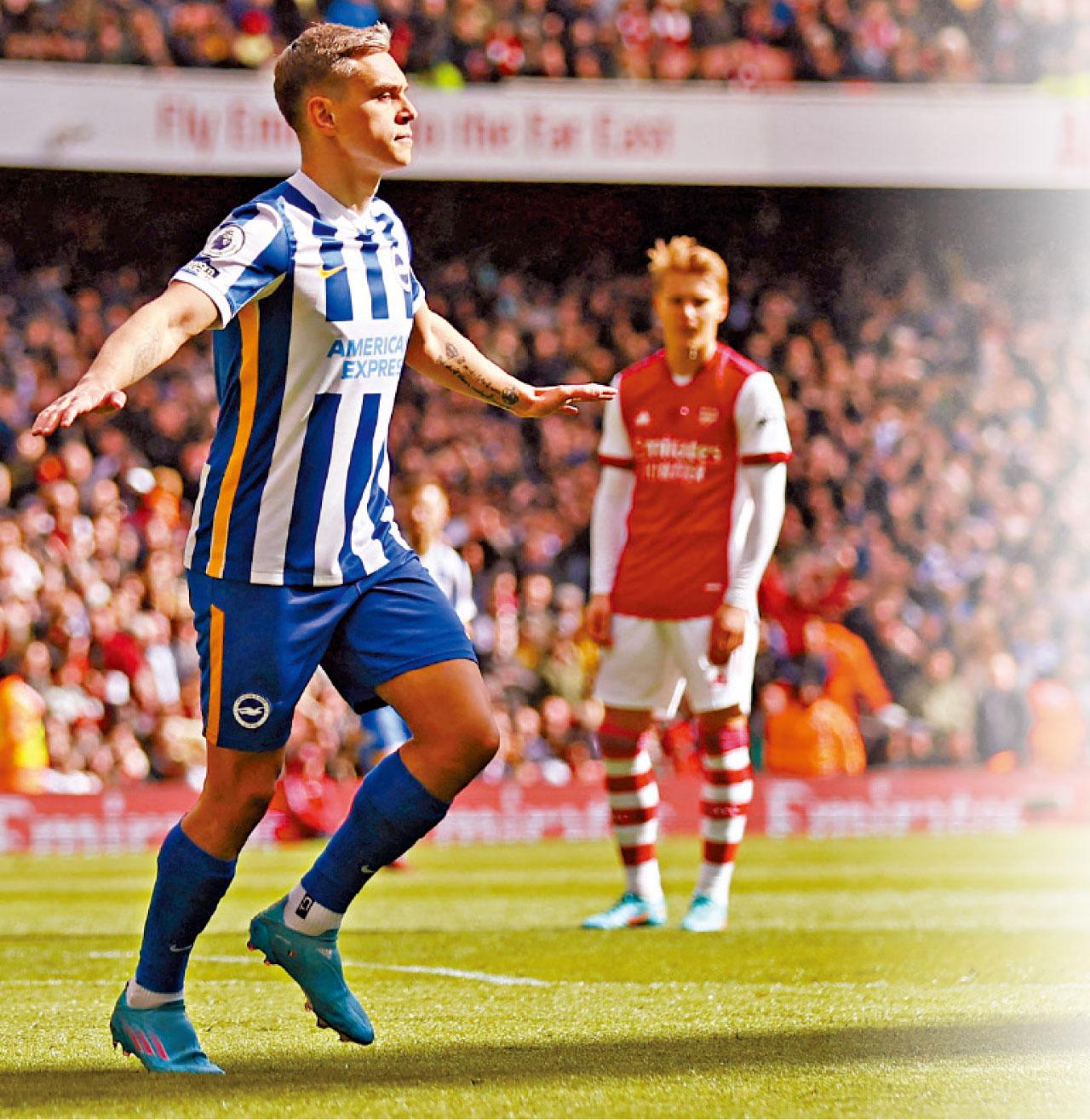 英超大戰|傳斟妥夏蘭特 曼城爭霸撲擊白禮頓