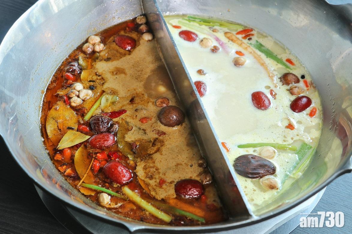 最推介冰淇淋豆腐鍋。