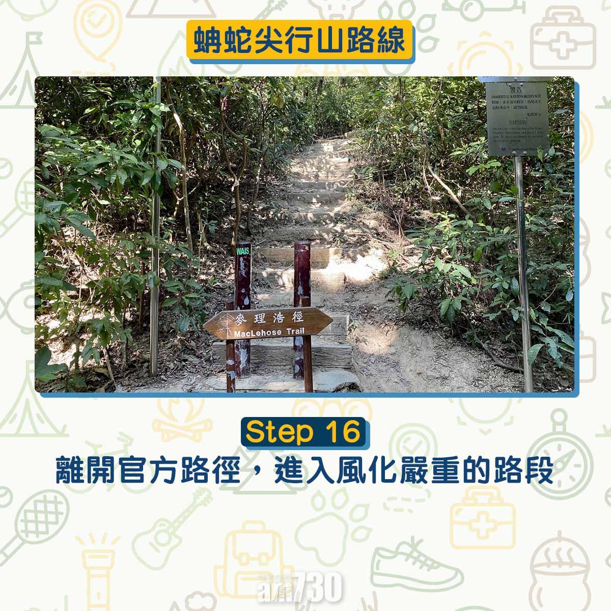 西貢行山路線 蚺蛇尖