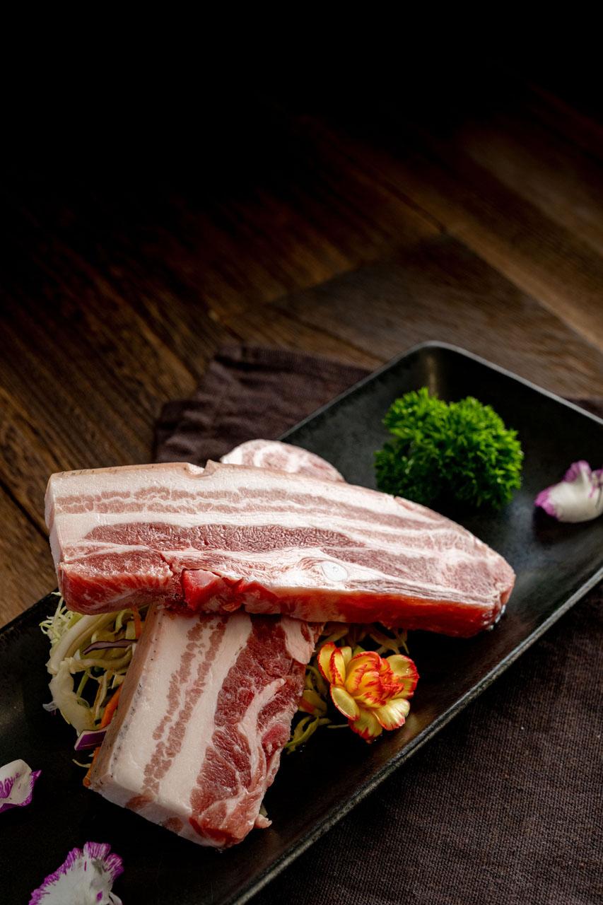 濟洲黑毛豬五花肉