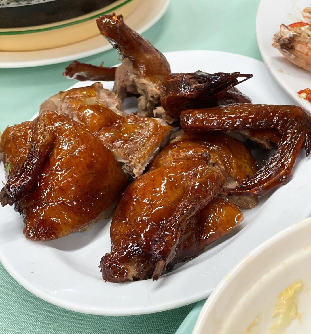 乳鴿皮脆內嫩。(相片來源:instagram:realfoodierealtal)