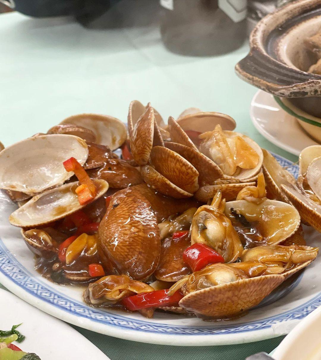 豉椒炒蜆夠鑊氣。(相片來源:instagram:realfoodierealtal)