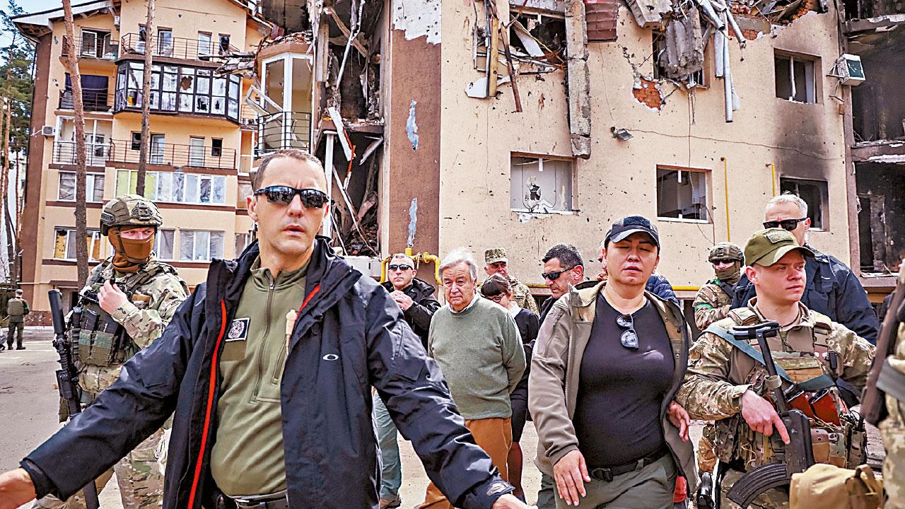 核武威脅|普京放狠話:「閃電」報復介入烏戰國家