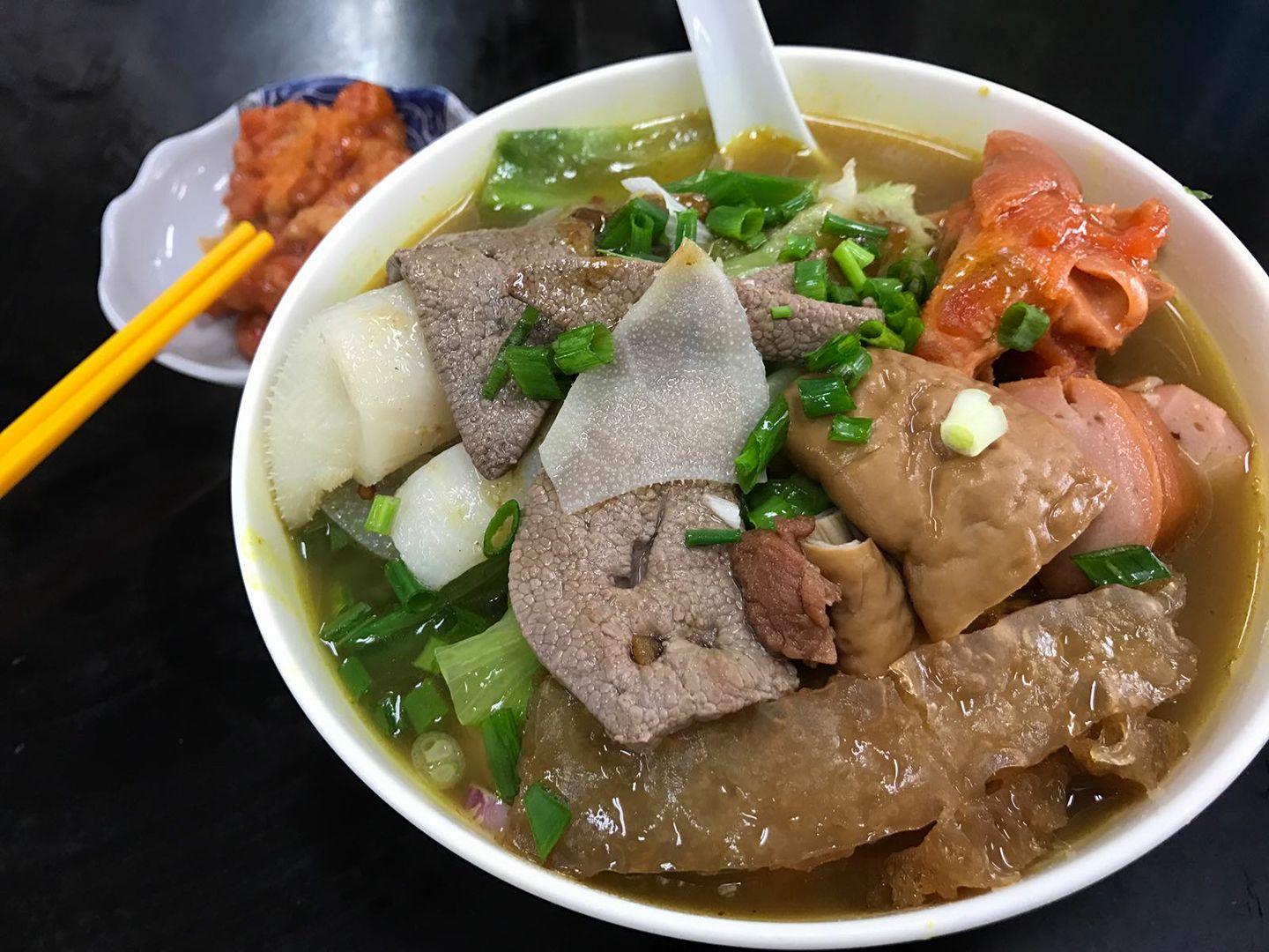 南乳豬手較為少有。(相片來源:天然居麵食Facebook)