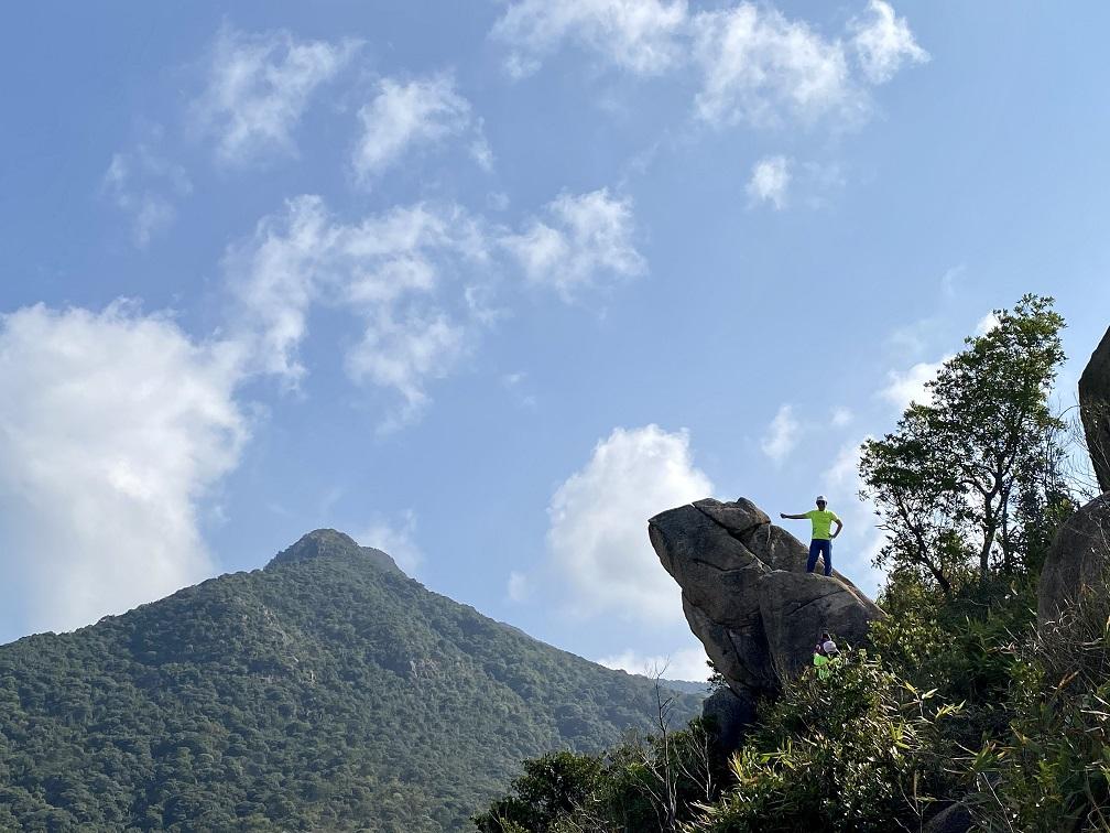 馬鞍山郊遊徑行山路線