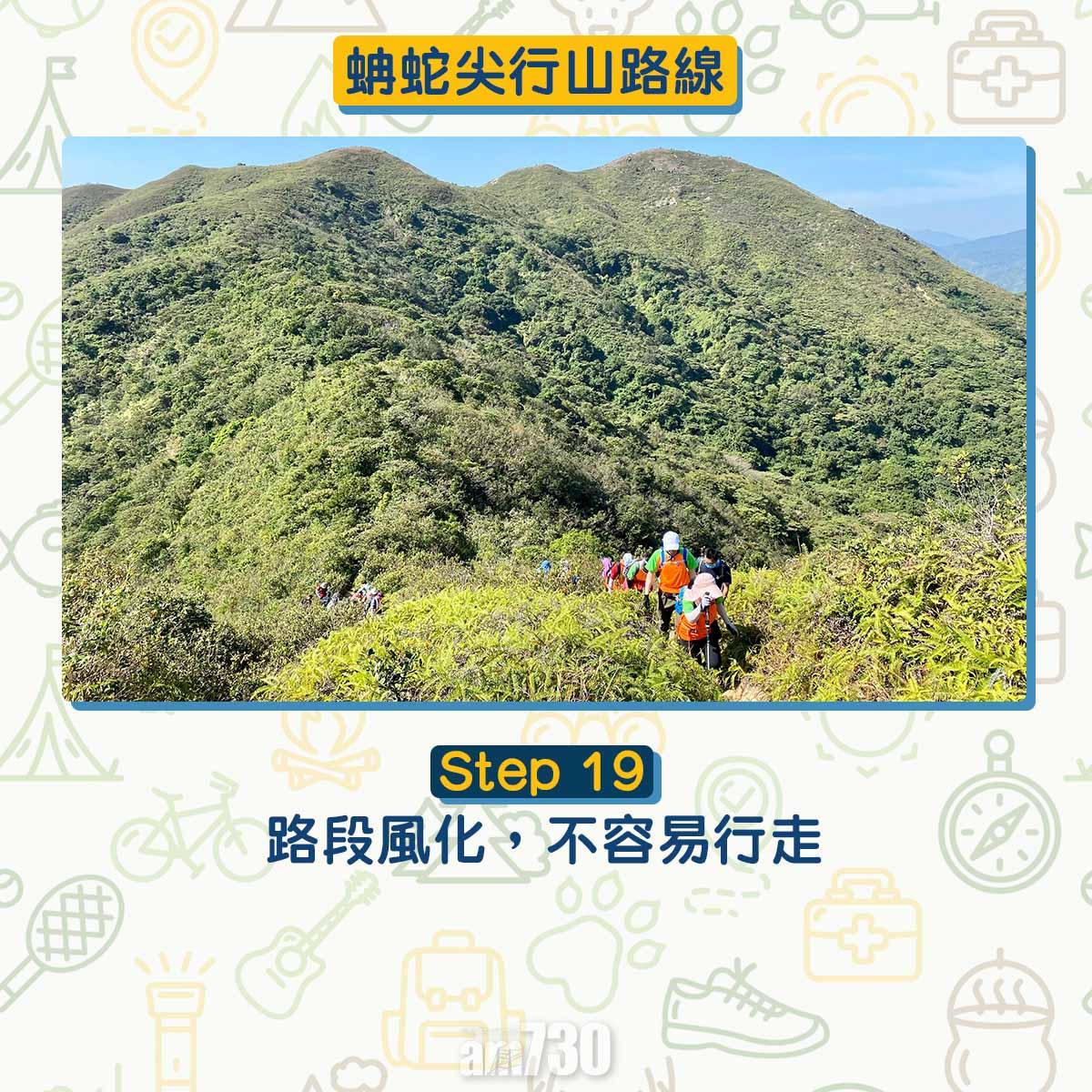 西貢行山路線 蚺蛇尖