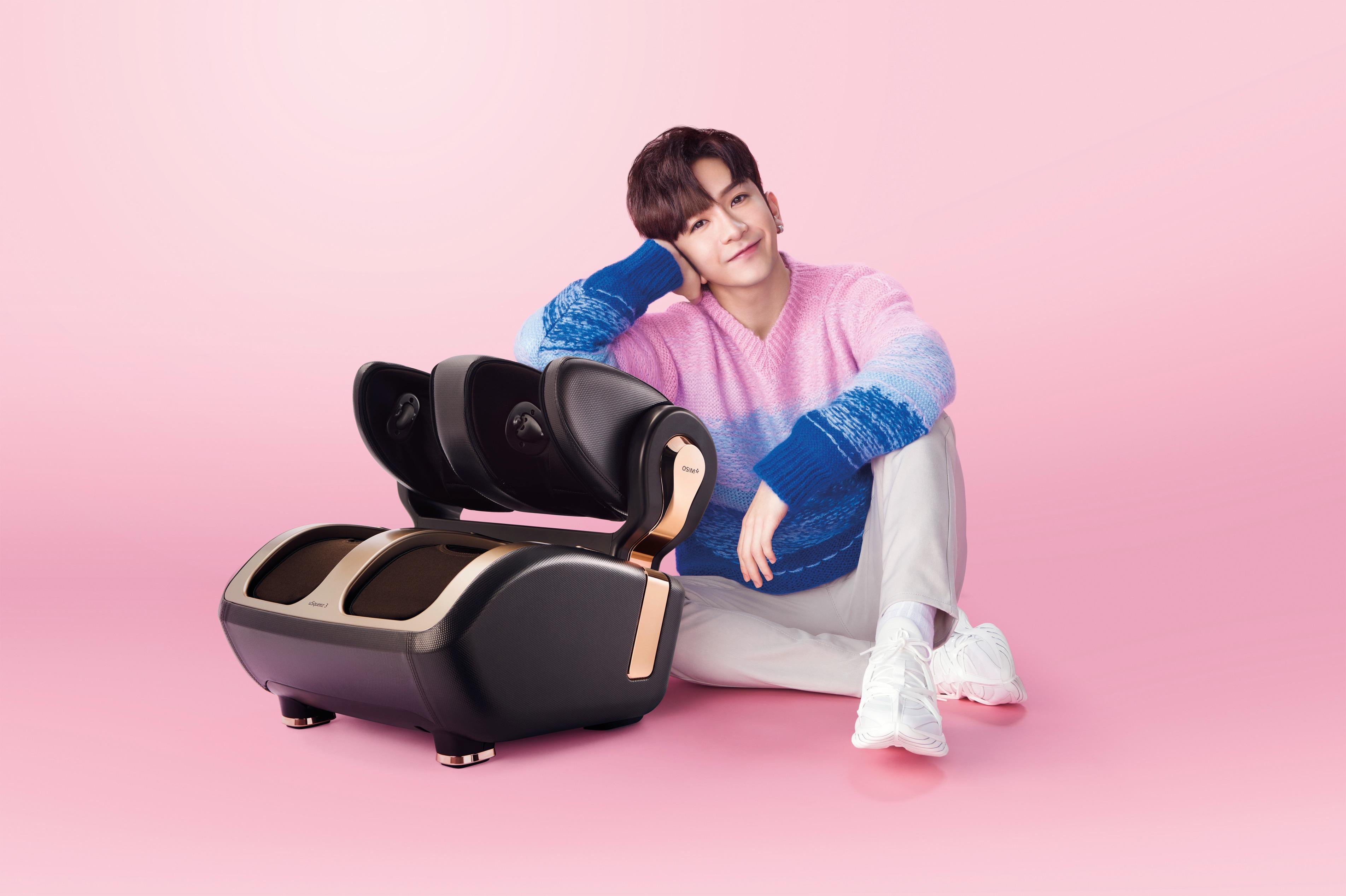 OSIM「推拿教主」腳機 母親節優惠價 $5,980 (原價$7,980)