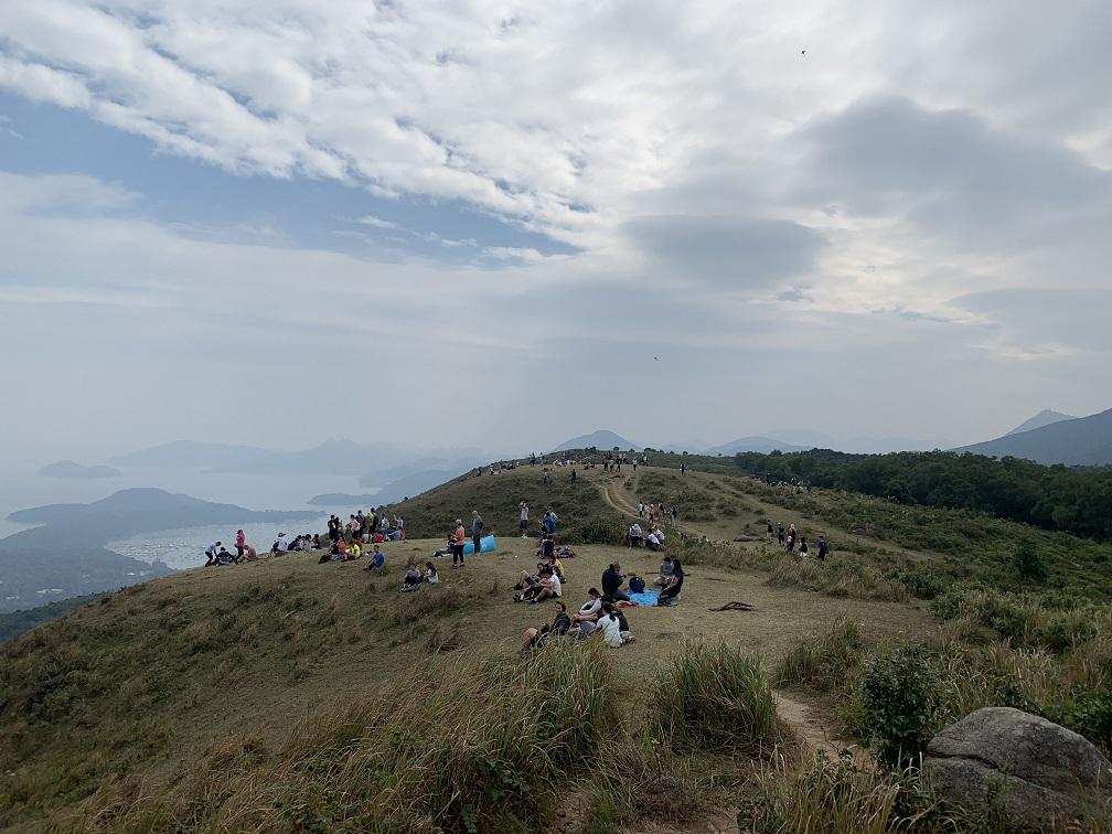 馬鞍山行山路線
