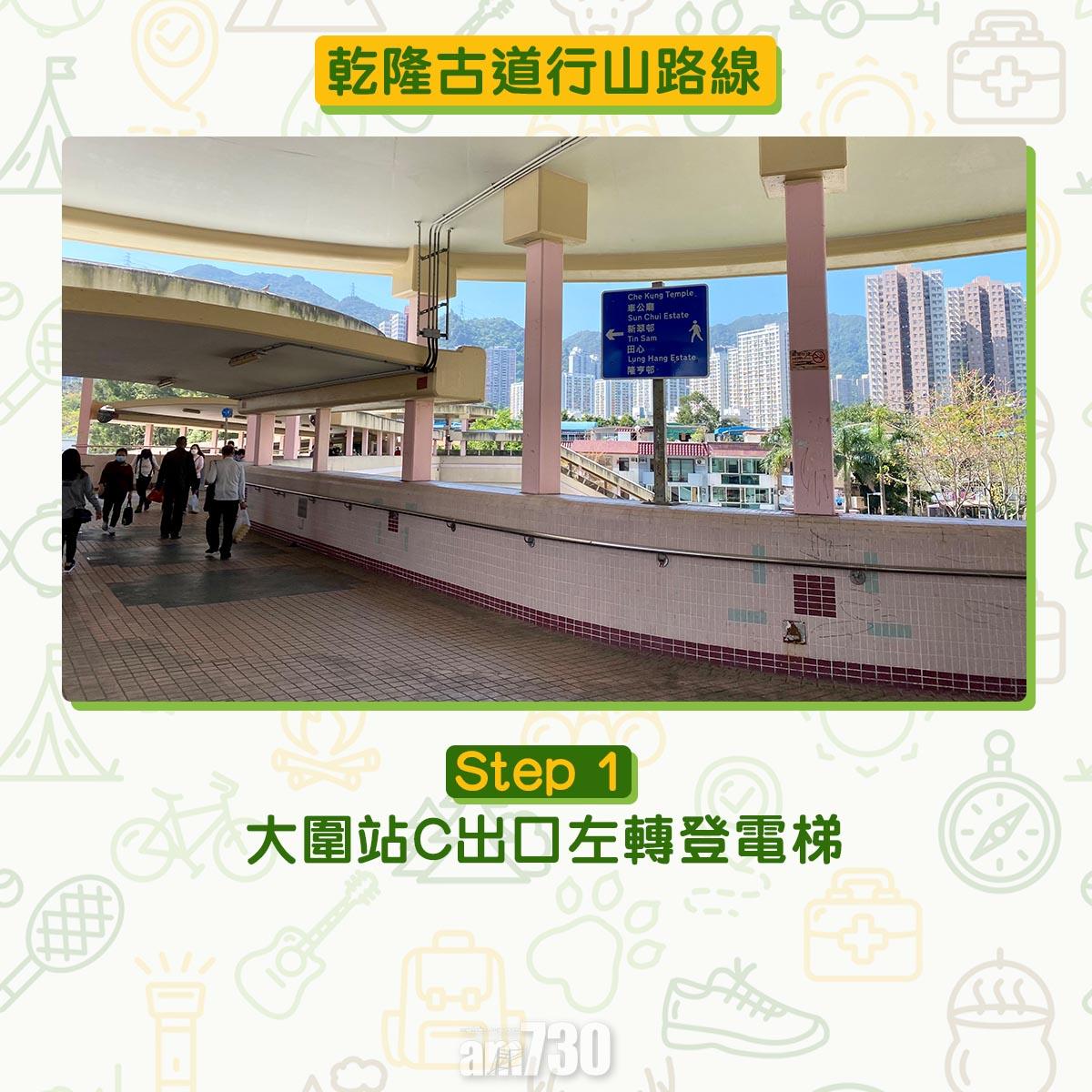 短程市區行山路線