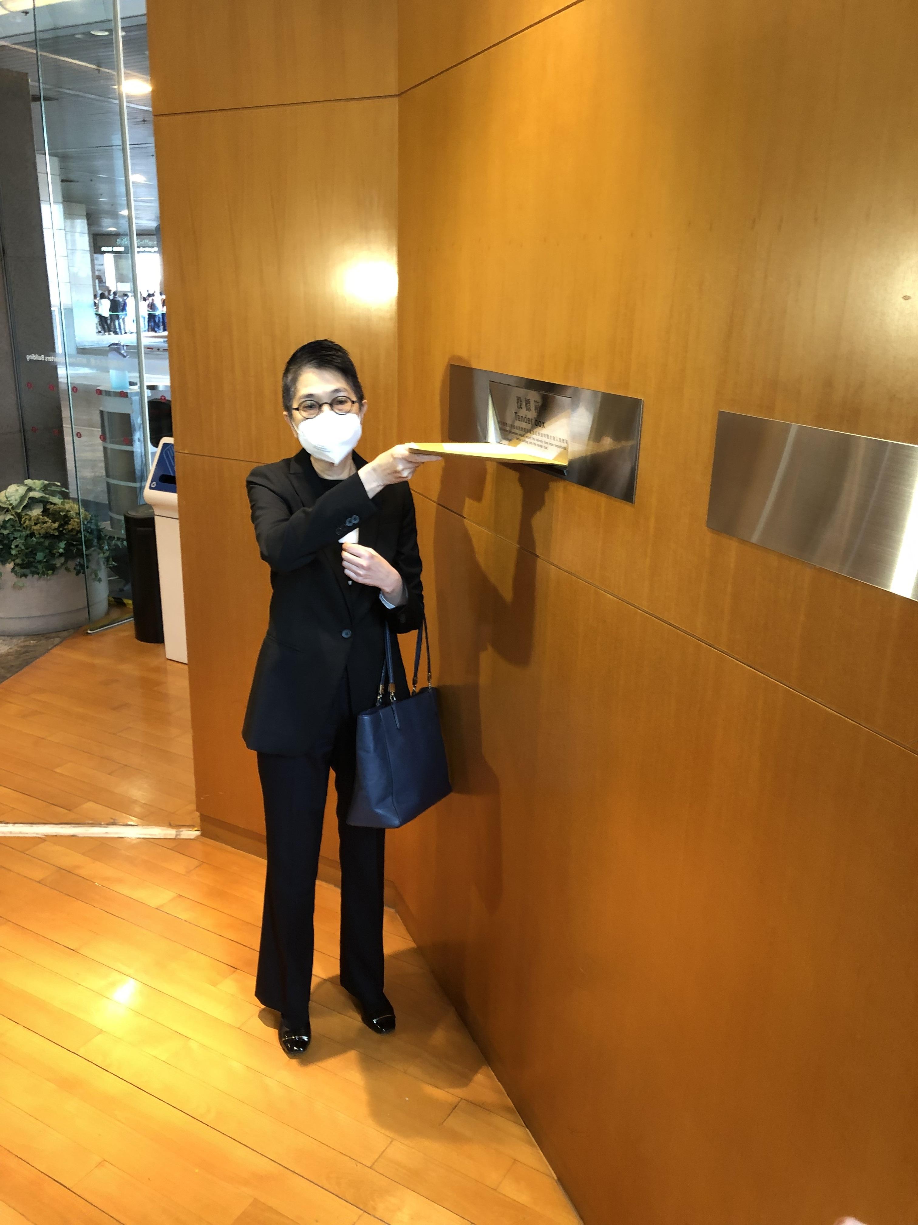 嘉華國際代表入標百勝角項目。